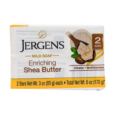 wholesale Jergens Mild Soap, Enriching Shea Butter, 3 oz, 2 Pack