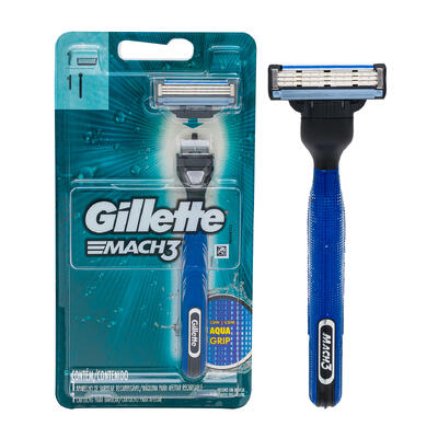wholesale Gillette Mach3 Aqua-Grip Razor