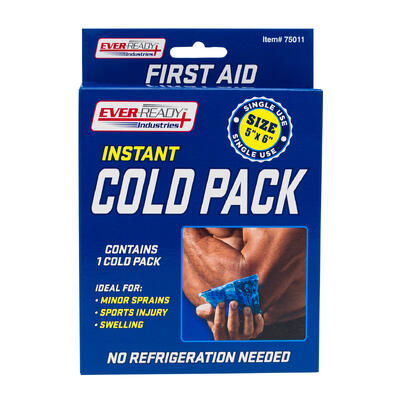wholesale Instant Cold Pack - 5" x 6", Single-Use Ice Pack for First Aid & Injury Relief