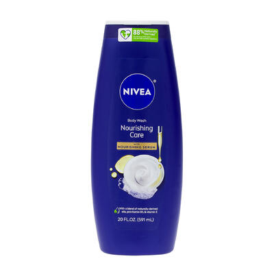 wholesale Nivea Nourishing Care Body Wash, 20 fl oz, with Nourishing Serum