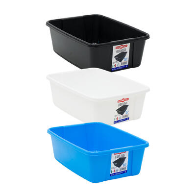 wholesale RECT DISH PAN 9qt 3 ASSTD