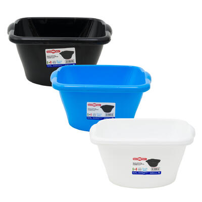 wholesale SQ DISH PAN 11qt 3 ASSTD