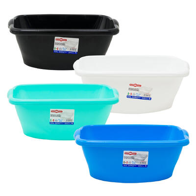 wholesale RECT DISH PAN 15qt 3 ASSTD
