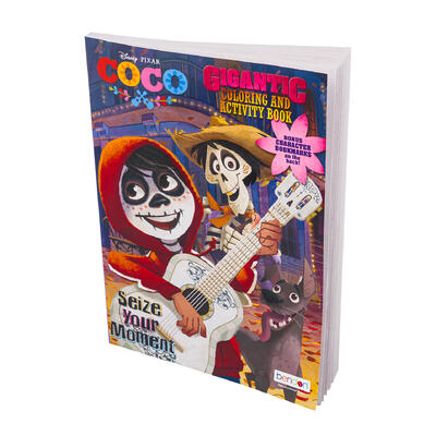 Wholesale Coco Gigantic Coloring and Activity Book | | SKU: 21232