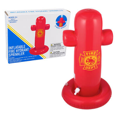 Wholesale Inflatable Fire Hydrant Sprinkler | | SKU: 21915