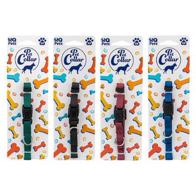 wholesale Pet Collar for Dogs, Size X-Small, Assorted