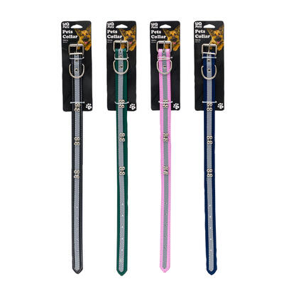 wholesale Large Pets Collar, 19.6", Adjustable Fit, Assorted Colors