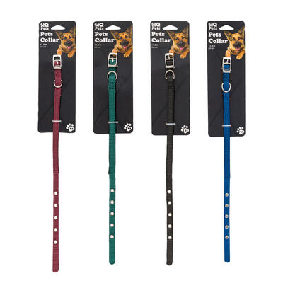 wholesale X-Small Pets Collar, 11.8", Adjustable Fit, Assorted Colors