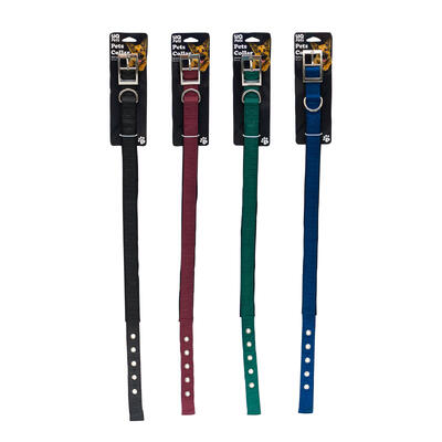 wholesale Large Pets Collar, 23.6", Adjustable Fit, Assorted Colors