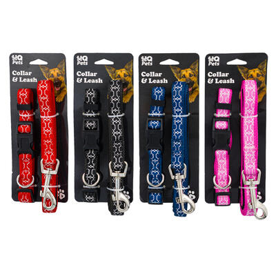 wholesale Dog Collar & Leash, Assorted