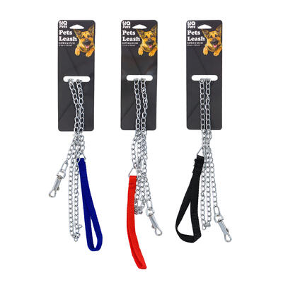 wholesale Chain Style Pets Leash, Assorted Colors