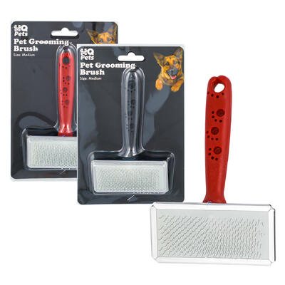 wholesale Pet Grooming Brush, Medium, Gentle & Effective, Assorted Colors