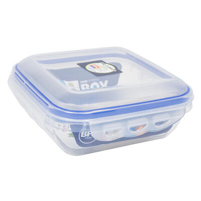 Pac-it Fresh Plastic Square Food Storage - 22oz