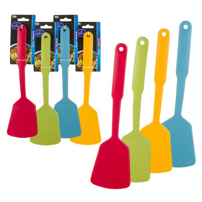 Spatula- 11.8"- 4 ASSORTED Colors