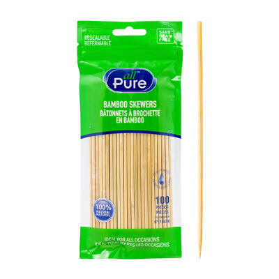 wholesale 100pc Bamboo Skewers- 6"