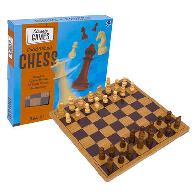 wholesale Classic Games Durable Solid Wood Chess Set