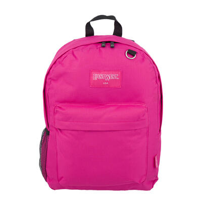 wholesale East West Backpack- 16.5"- Pink