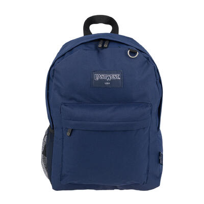 wholesale East West Backpack- 16.5"- Blue
