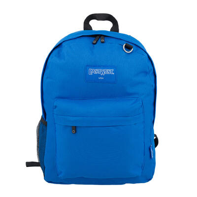 wholesale East West Backpack- 16.5"- Royal Blue