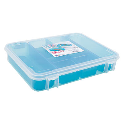 Sterilite 13-3/8in 8-Section Storage Case