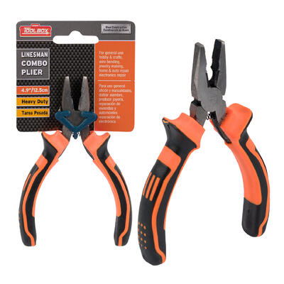 wholesale Linesman Pliers- 4.9"- Orange
