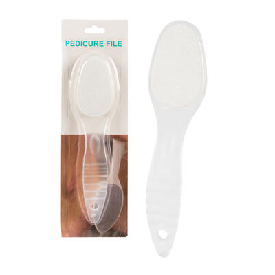 Pedicure File- White