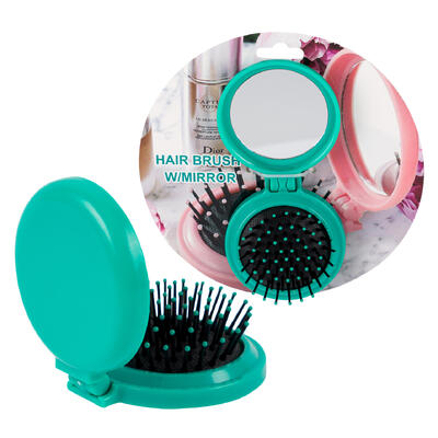 Wholesale Hair Brush W/ Mirror