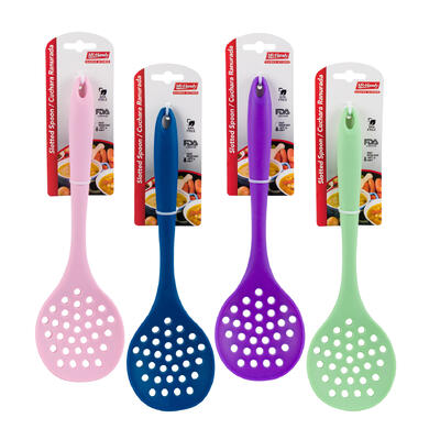 Mr. Handy Silicone Slotted Spoon - 11