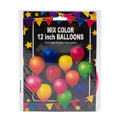 12ct Balloons- 12