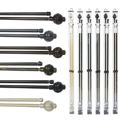 Double Clove Curtain Rod- 84-120