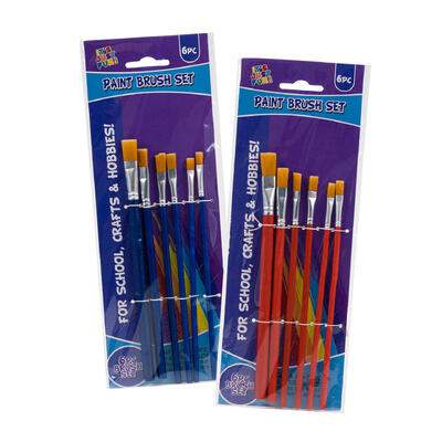 wholesale BRUSH SET,6pc PROF ART 2ASST