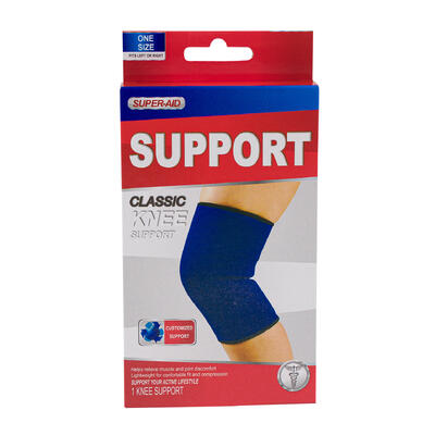 wholesale Super-Aid Knee Support Band- Blue