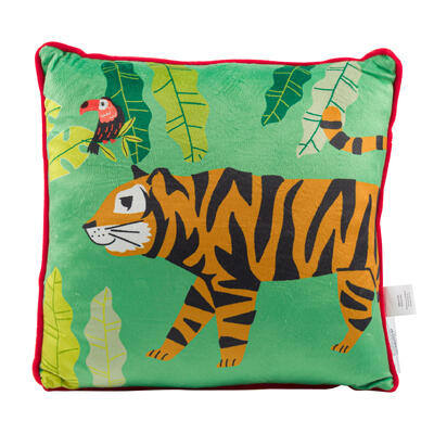 Tiger Design Pillow- 16x16