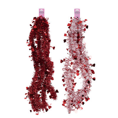 wholesale DECOR,9ft VALENTINE GARLAND2AS