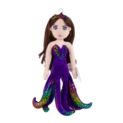 Sea Sparkle Villain Lula Plush- 18"