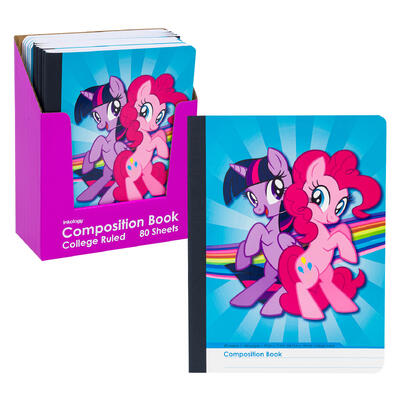 wholesale My Little Pony College Ruled Composition Book - 80 Sheets