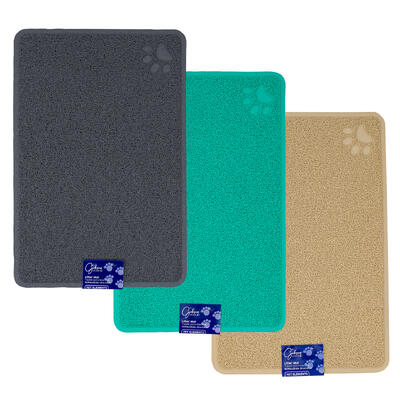 wholesale Gibson Home Pet Litter Mat 23.6 in - Assorted