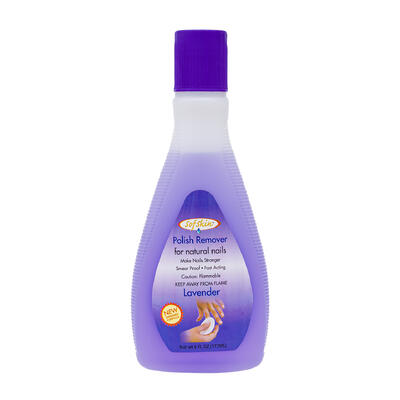 wholesale Sofskin Nail Polish Remover, 6 oz, Lavender Scent