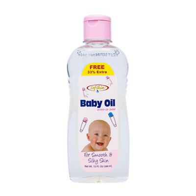 wholesale Sofskin Baby Oil, 10oz, For Smooth & Silky Skin