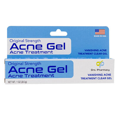 wholesale Drs. Pharmacy Original Strength Acne Treatment Gel, 1 oz, Vanishing Clear Formula