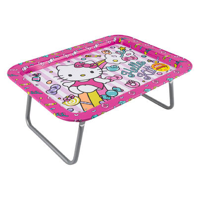 wholesale Hello Kitty Activity Snack Tray with Folding Legs - 17" Candy