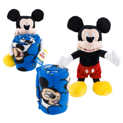 wholesale Disney Junior Mickey Character & Throw Set