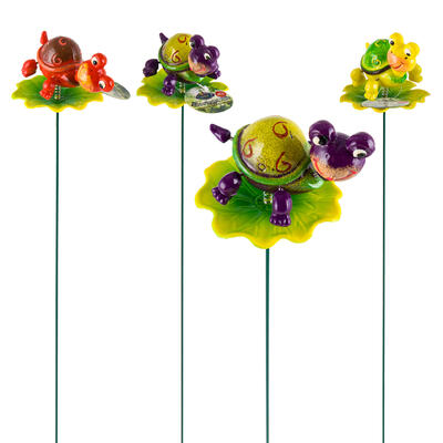 wholesale Simply Home Turtle Garden Stakes 2 in - Assorted