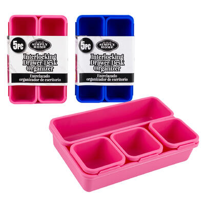 SIMPLY HOME DESK ORGANIZER SET - 9
