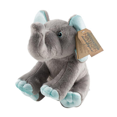 wholesale Aurora Destination Nation Boutique Elephant Stuffed Animal - 12"