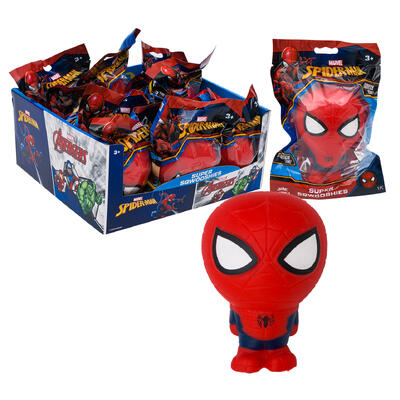 wholesale Marvel Spider-Man Super Sqwooshies Stretchy Toys