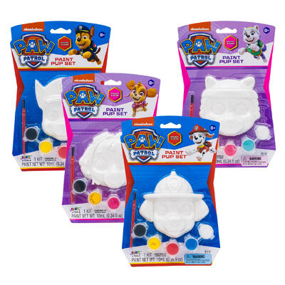 wholesale Nickelodeon Paw Patrol Paint Pup Set, Assorted Colors