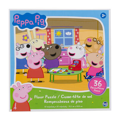 Wholesale Peppa Pig 36pc Floor Puzzle | | SKU: 86381