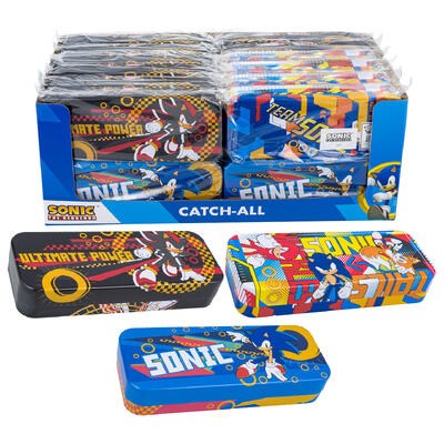 wholesale PENCIL CASE,8.5"SONIC3ASST