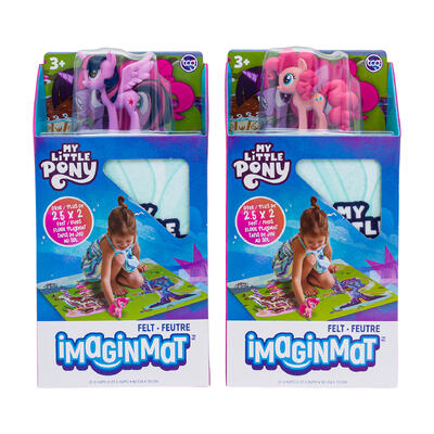 wholesale My Little Pony Imaginmat Playset, 31.5"x27.5", Durable Felt, Assorted